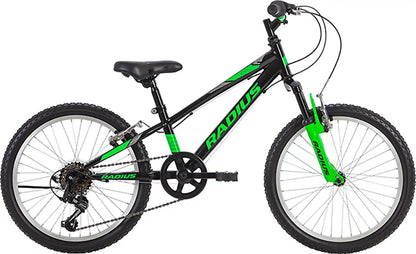 Radius Toughrunner 20" [size:20" Colour:black/green/silver]