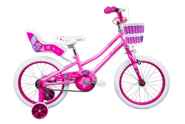 2025 Radius Pixie 16 Inch [colour:gloss Pink/dark Pink] 