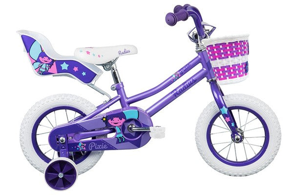 2026 Radius Pixie 12" Kids Bike [colour:gloss Lavender/purple]
