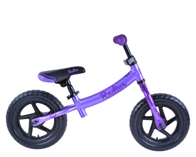 2025 Radius Jr Girls Balance Bike [size:12" Colour:lavender/purple]