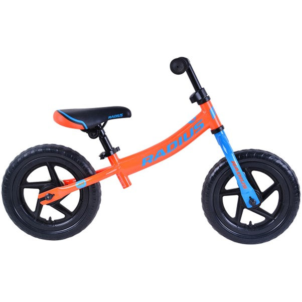 2025 Radius Jr Boys Balance Bike [size:12" Colour:orange/blue] 