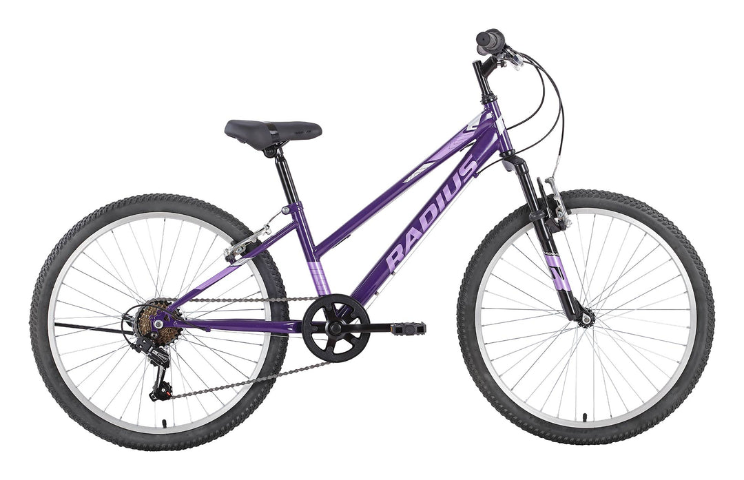 2026 Radius Lynx 24" Kids Mountain [size:24" Colour:purple/lavender]