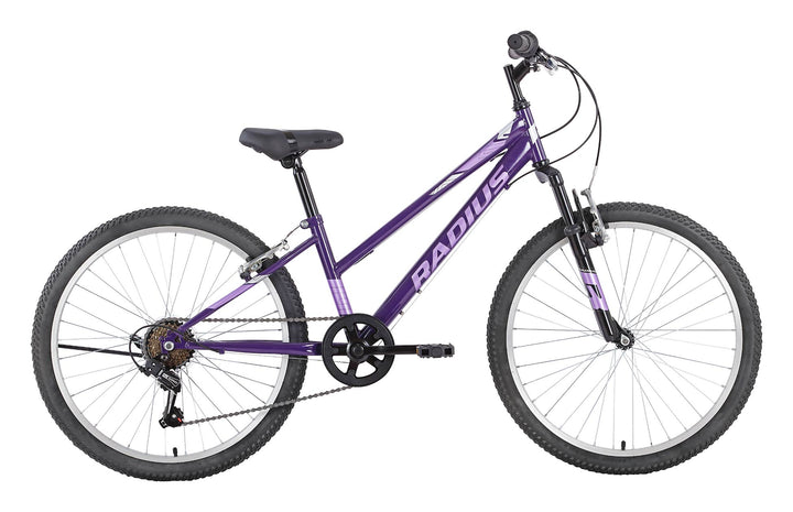 2026 Radius Lynx 24" Kids Mountain [size:24" Colour:purple/lavender]