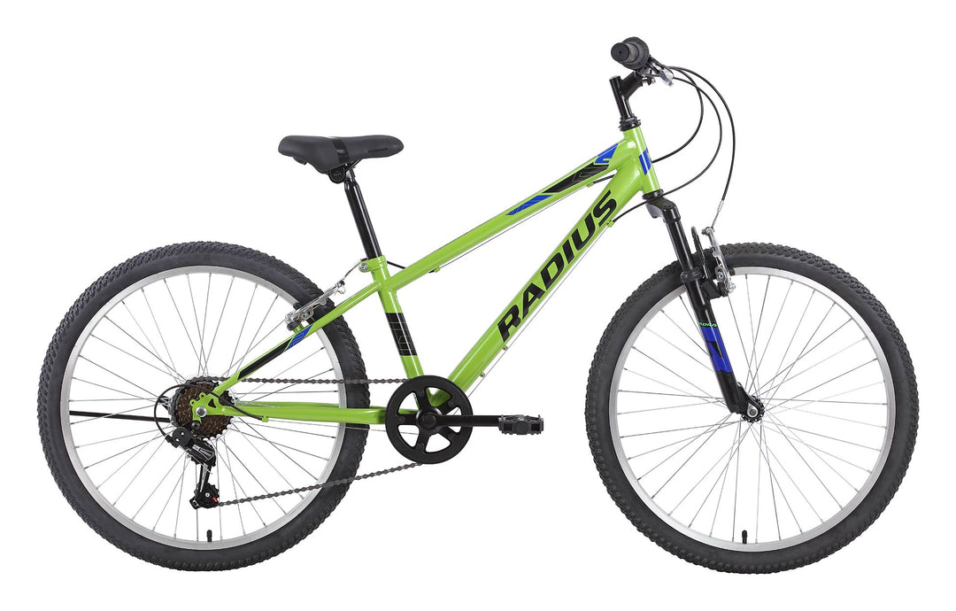 2026 Radius Leopard 24" [size:24" Colour:lime/green]