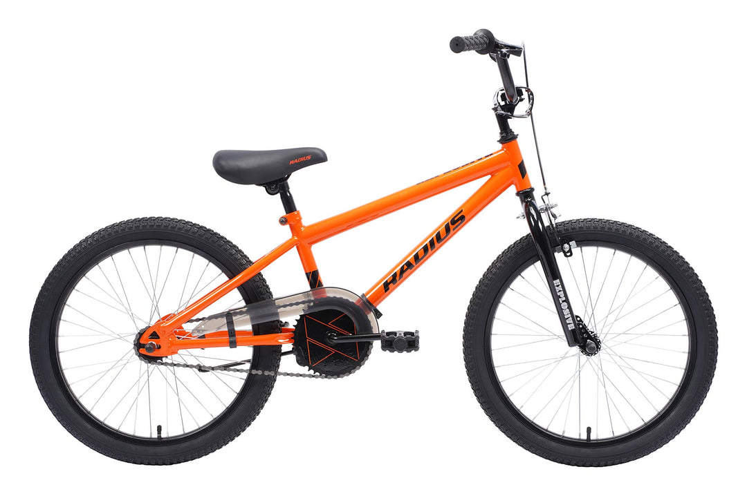 2026 Radius Explosive 20" Kids Bike [size:20" Colour:orange/black]