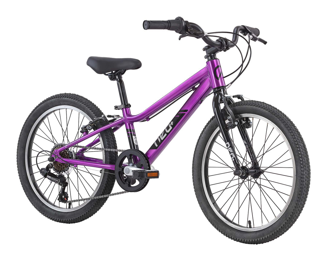 2026 Neo+ 20 6 Speed Kids Bike [size:20" Colour:chrome Purple]