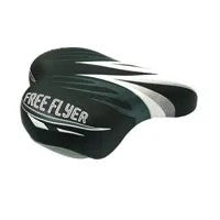 Ddk Junior Saddle With Clamp [colour:black/grey Size:one Size] 