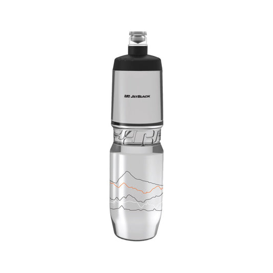 Bottle Jetblack Icon [colour:clear/black Size:900ml]