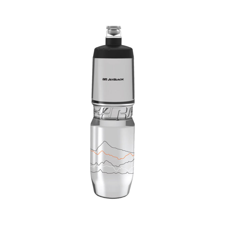 Jetblack Icon Bottle [colour:clear/black Size:900ml] 