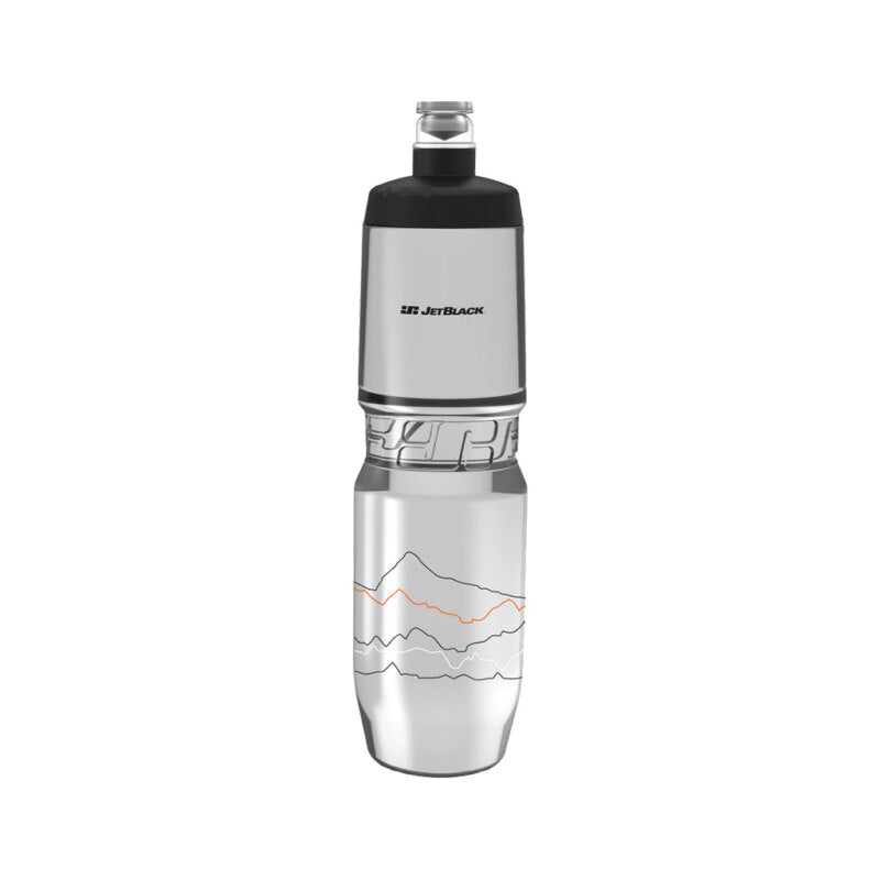 Jetblack Icon Bottle [colour:clear/black Size:900ml] 