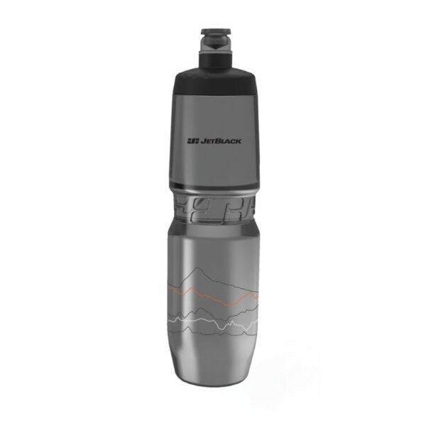 Bottle Jetblack Icon [colour:smoke/black Size:900ml]