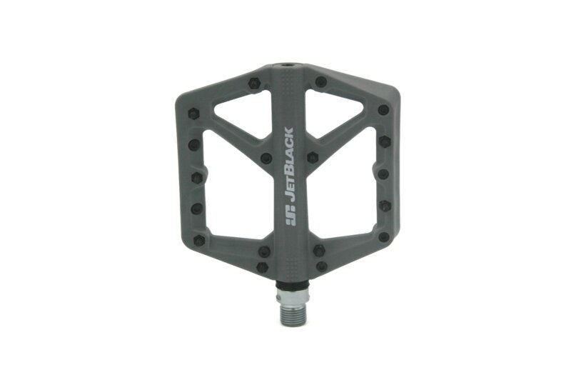 Jetblack Thermalite Pedals [size:9/16 Colour:grey] 