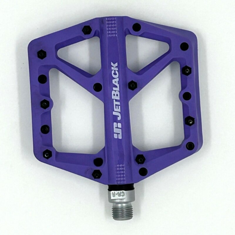 Jetblack Thermolite Mtb Pedals [size:9/16" Colour:purple]