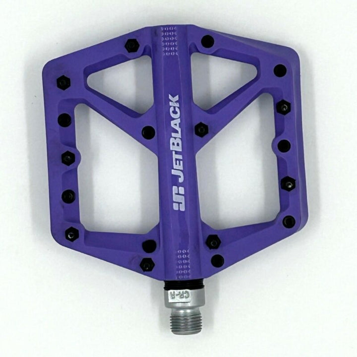 Jetblack Thermolite Mtb Pedals [size:9/16" Colour:purple]