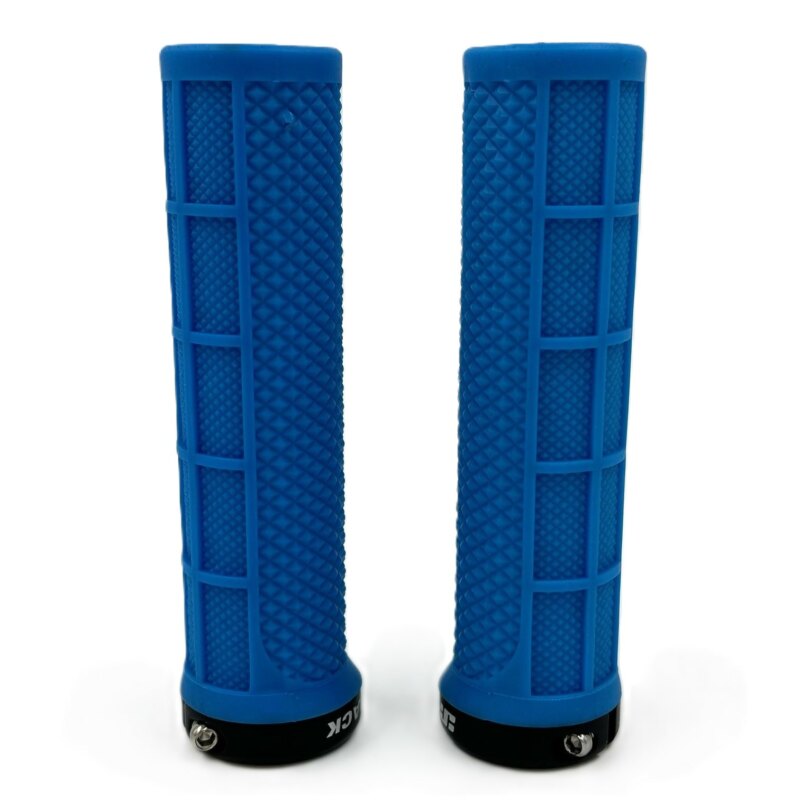 Jetblack Staple Lock On Grips [colour:blue]