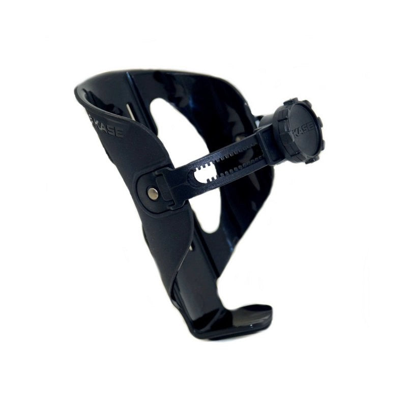 Bottle Cage Jet Black Adjustable Bikase 