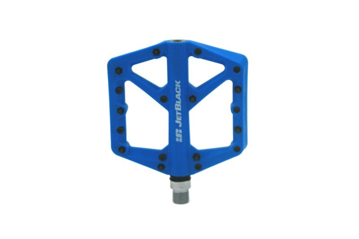 Jetblack Thermolite Pedals [size:9/16 Colour:blue]
