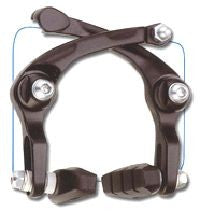 Artek Rear U Brake Alloy Black
