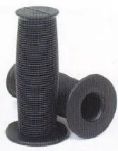 Bikelane Mushroom Grips [size:12" Colour:black] 