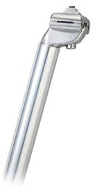 Seat Post Bikelane 31.8 X 400 Micro Adjust Silver 