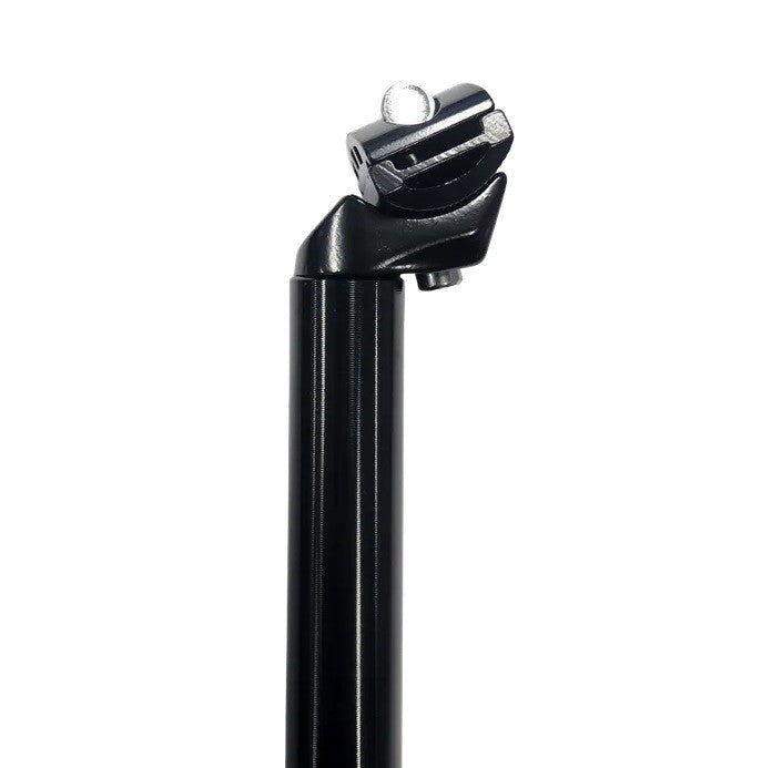 Bikelane Seat Post Black Alloy [wdth:27.2mm Colour:black]