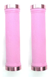 Grips Lock On Dual Clamp [colour:pink] 