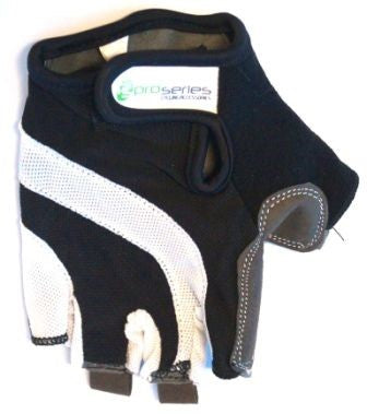 Gloves Proseries Gel [size:xxl Colour:black/white]