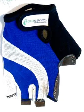 Gloves Proseries Gel [size:sm Colour:blue/white] 