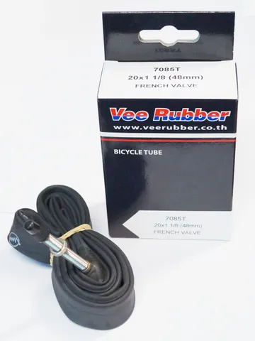 Tube 20" Vee Rubber [valve:presta Size:1-1/8]