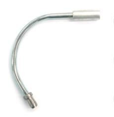Cable Guide (noodle) Stainless Steel [size:135deg] 
