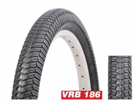 Tyres Vee Rubber Six20 Vrb 186 Bmx [size:20 Wdth:1.95] 