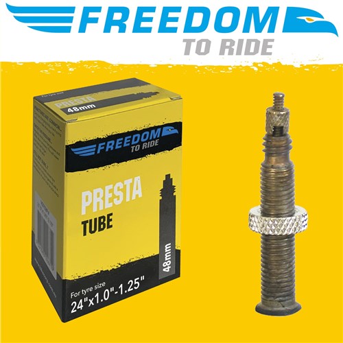 Tube 24x1.0 / 1.25 F/v48mm