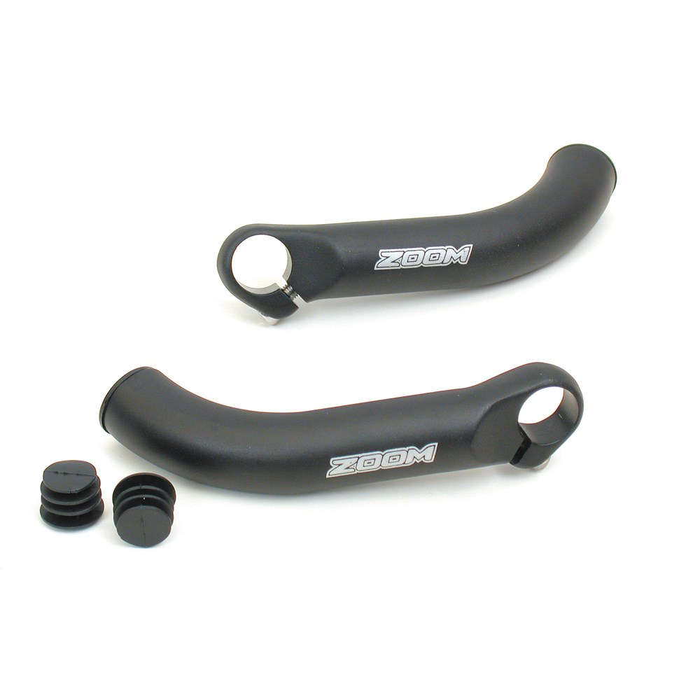 Grips Zoom Fat Boy Bar End Black 