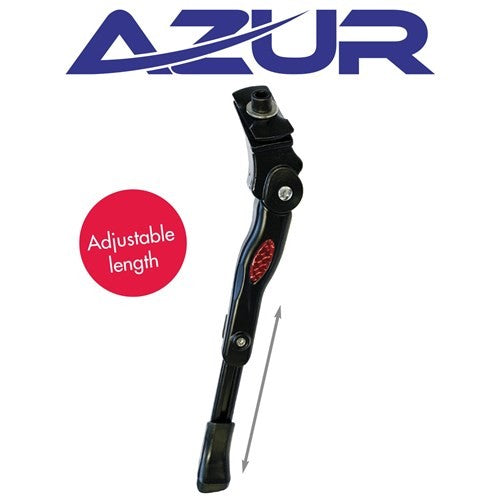 Azur Adjustable Centre Kickstand [size:24" -28"] 