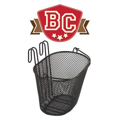 Azur Small Front Wire Basket [size:sm Colour:black]