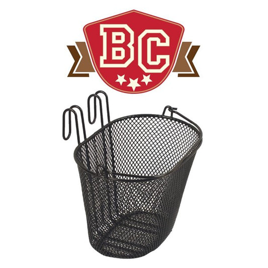 Azur Small Front Wire Basket [size:sm Colour:black]