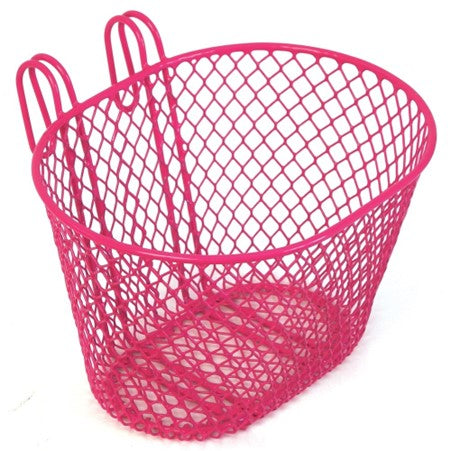 Front Small Wire Basket Pink