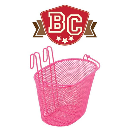 Azur Small Front Wire Basket [size:sm Colour:pink] 
