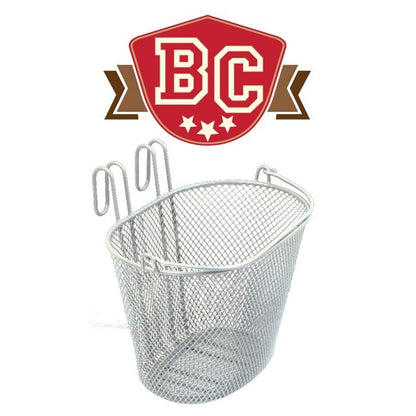Front Small Wire Basket White [size:sm Colour:white]