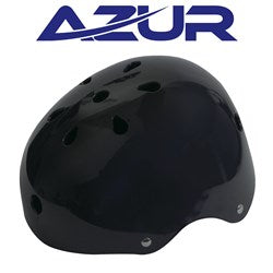 Helmet Azur U80 [size:sm 52-56cm Colour:gloss Black] 