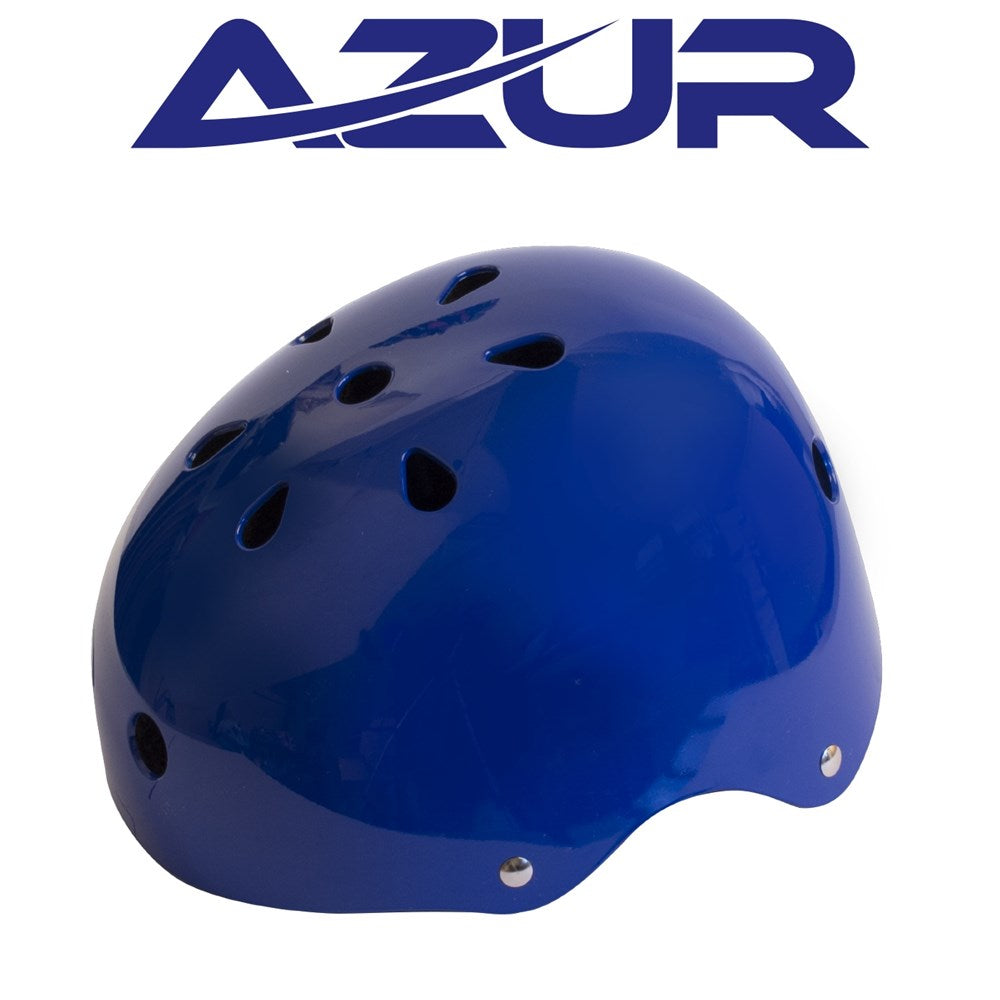 Helmet Azur U80 [size:med 54-58cm Colour:blue] 