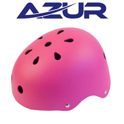Helmet Azur U80 [size:med 54-58cm Colour:pink] 