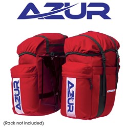 Pannier Set Azur [colour:red] 