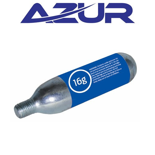 Azur Co2 Canister [size:16g] 