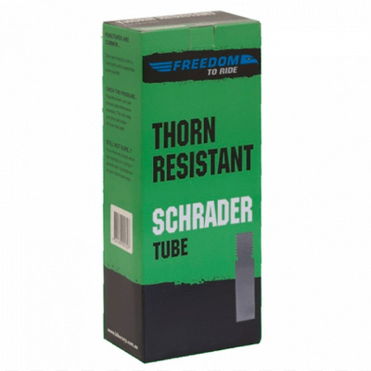 Freedom 27.5" Thorn Resistant Tube [size:1.90"-2.40" Valve:schrader Valve Lgh:48mm]