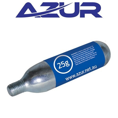 Azur Co2 Canister [size:25g] 