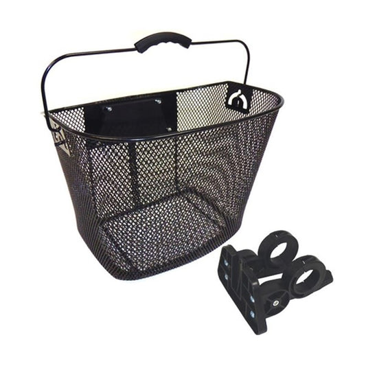 Basket Bc Front Q/r Black 