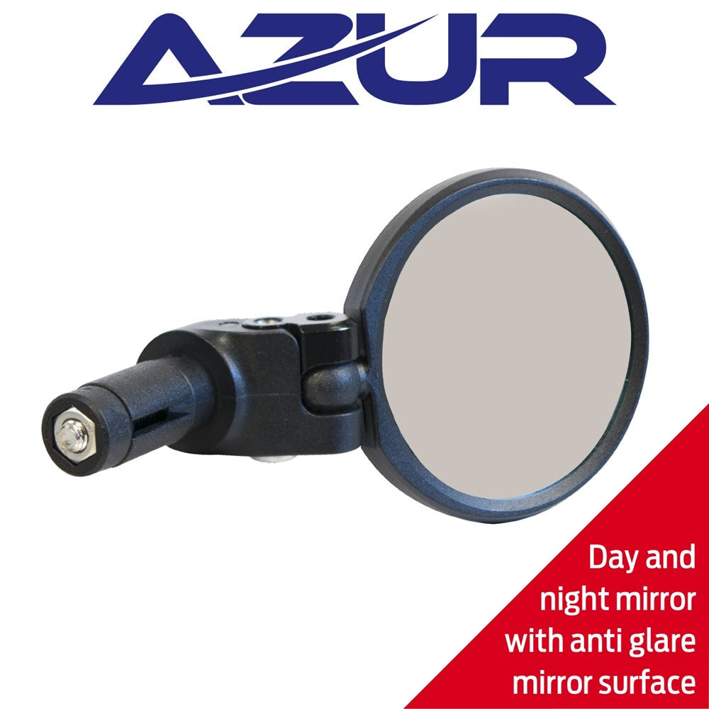 Azur Orbit Mirror Anti Glare 