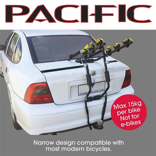 Racks Pacific 3 Bike Rear Mount Carrier 