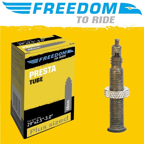 Freedom 29" Tube [size:2.5-3.0" Valve:presta Valve Lgh:48mm]